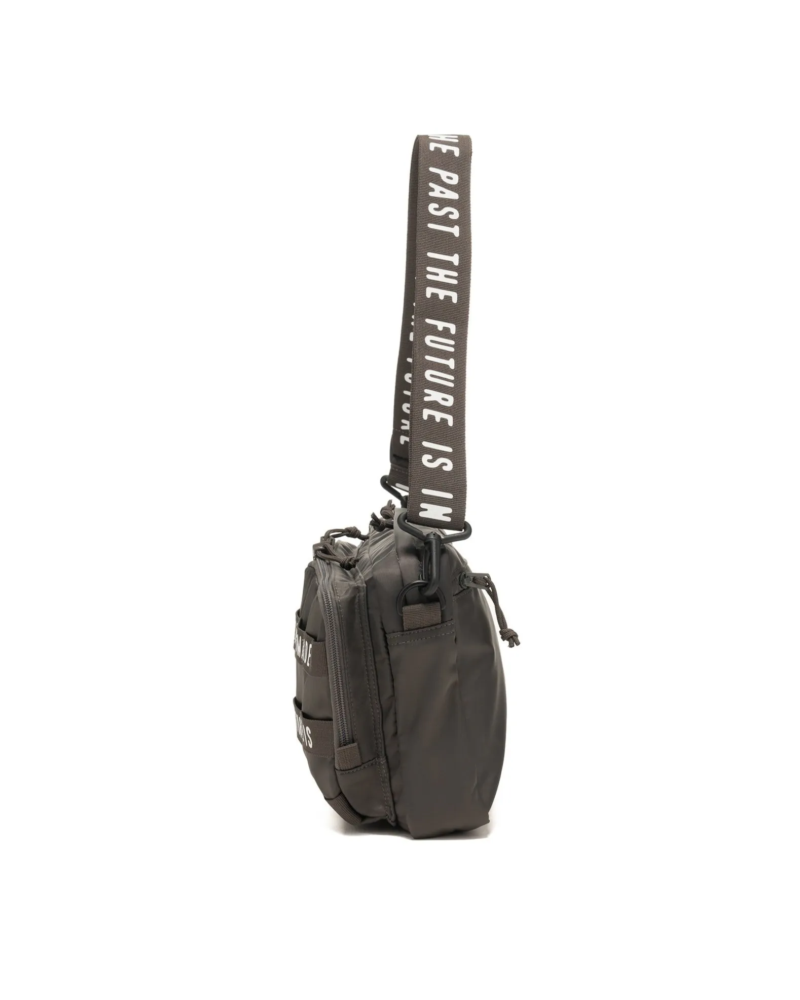 Military Pouch Large Grey