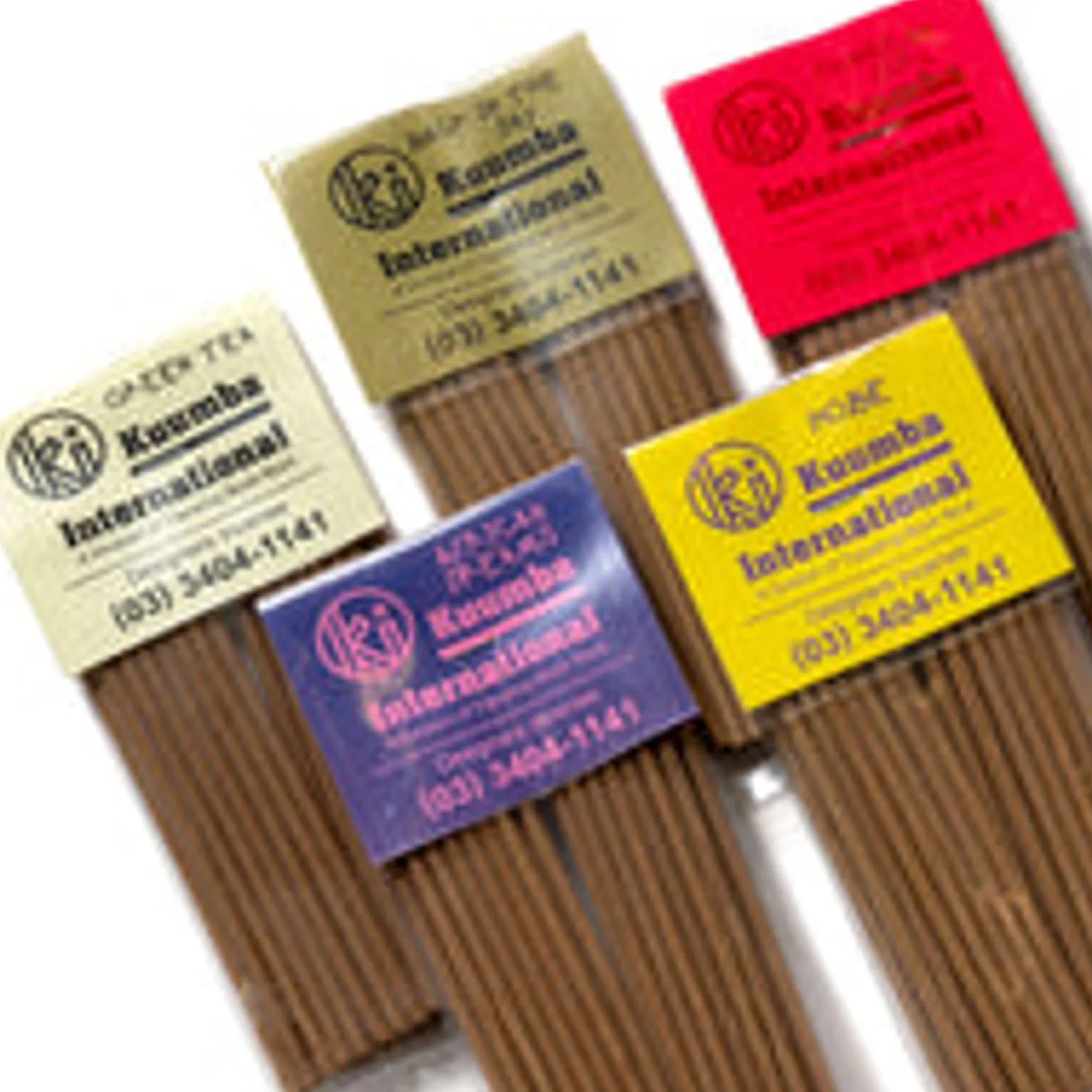 Mini Incense Assorted