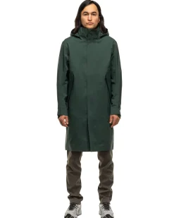 Monitor Coat Deep Juniper