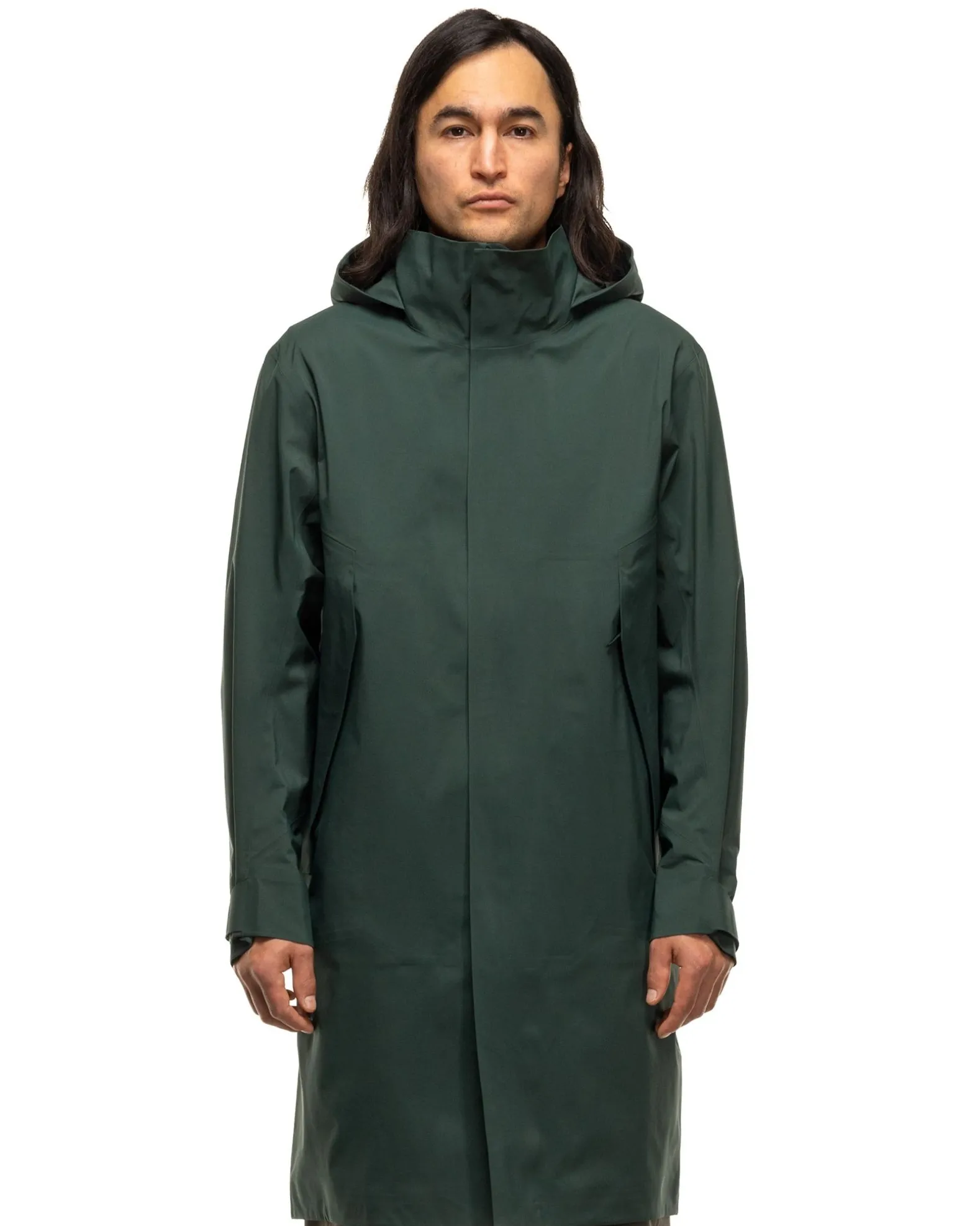 Monitor Coat Deep Juniper