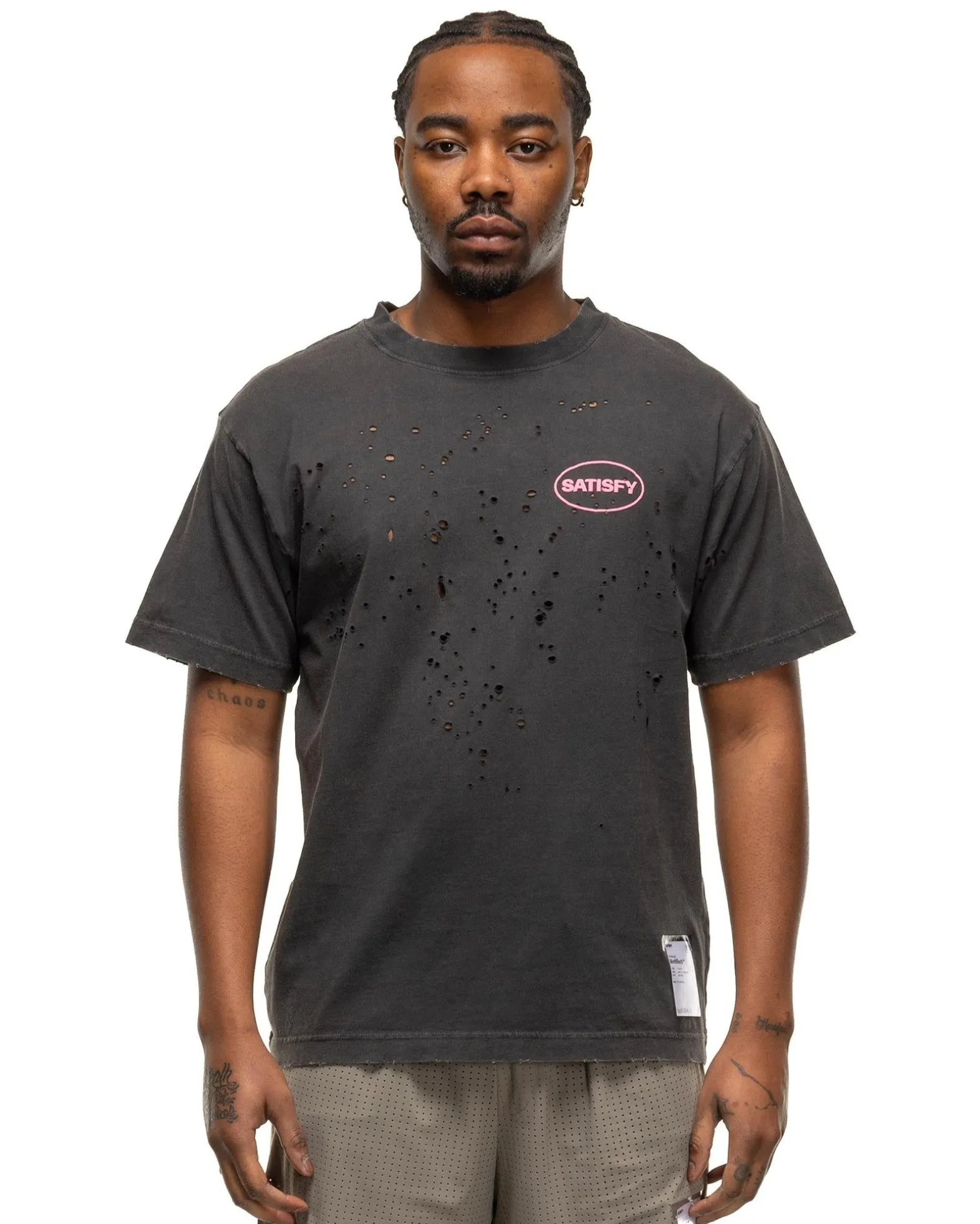 Mothtech T-Shirt Black