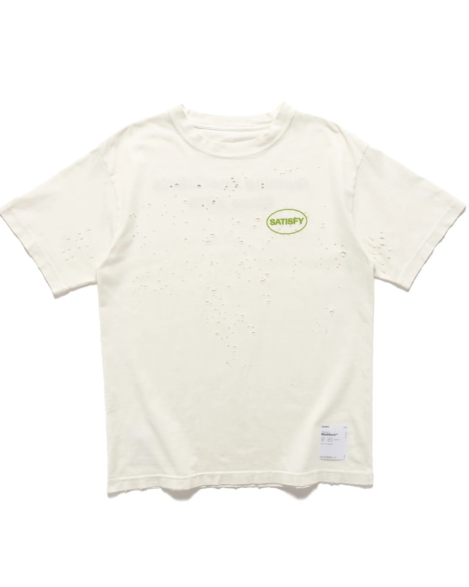 Mothtech T-Shirt Off White