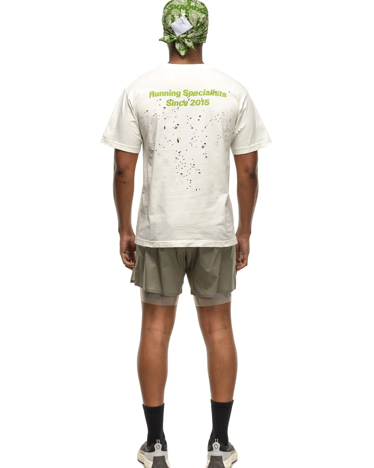Mothtech T-Shirt Off White