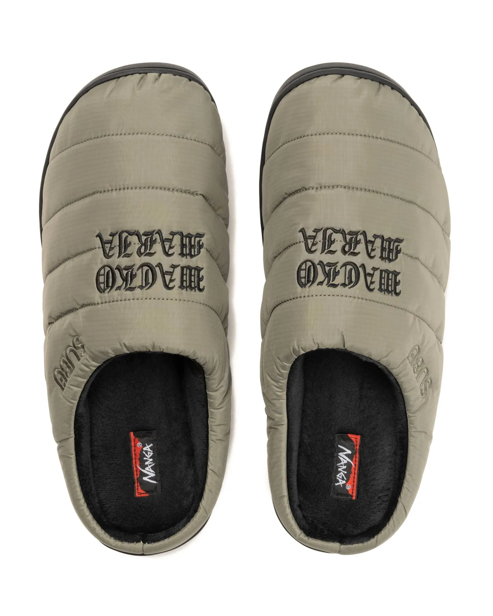 Nanga X Subu/Aurora Winter Sandal Khaki