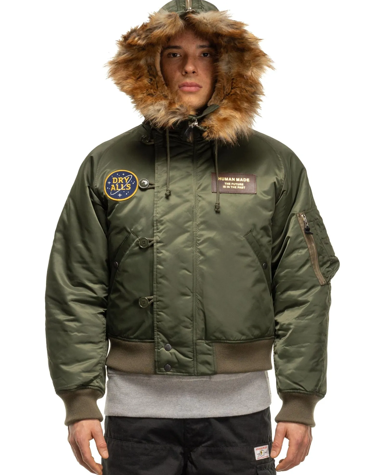 N2 Flight Jacket Olive Drab