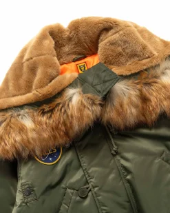 N2 Flight Jacket Olive Drab