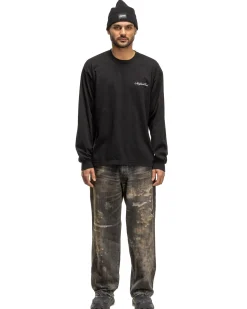 Nh. Tee Ls-3 Black