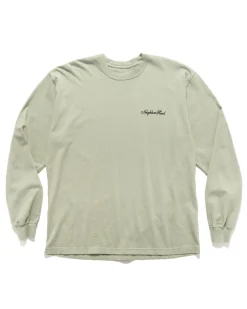 Nh. Tee Ls-3 Sage Green