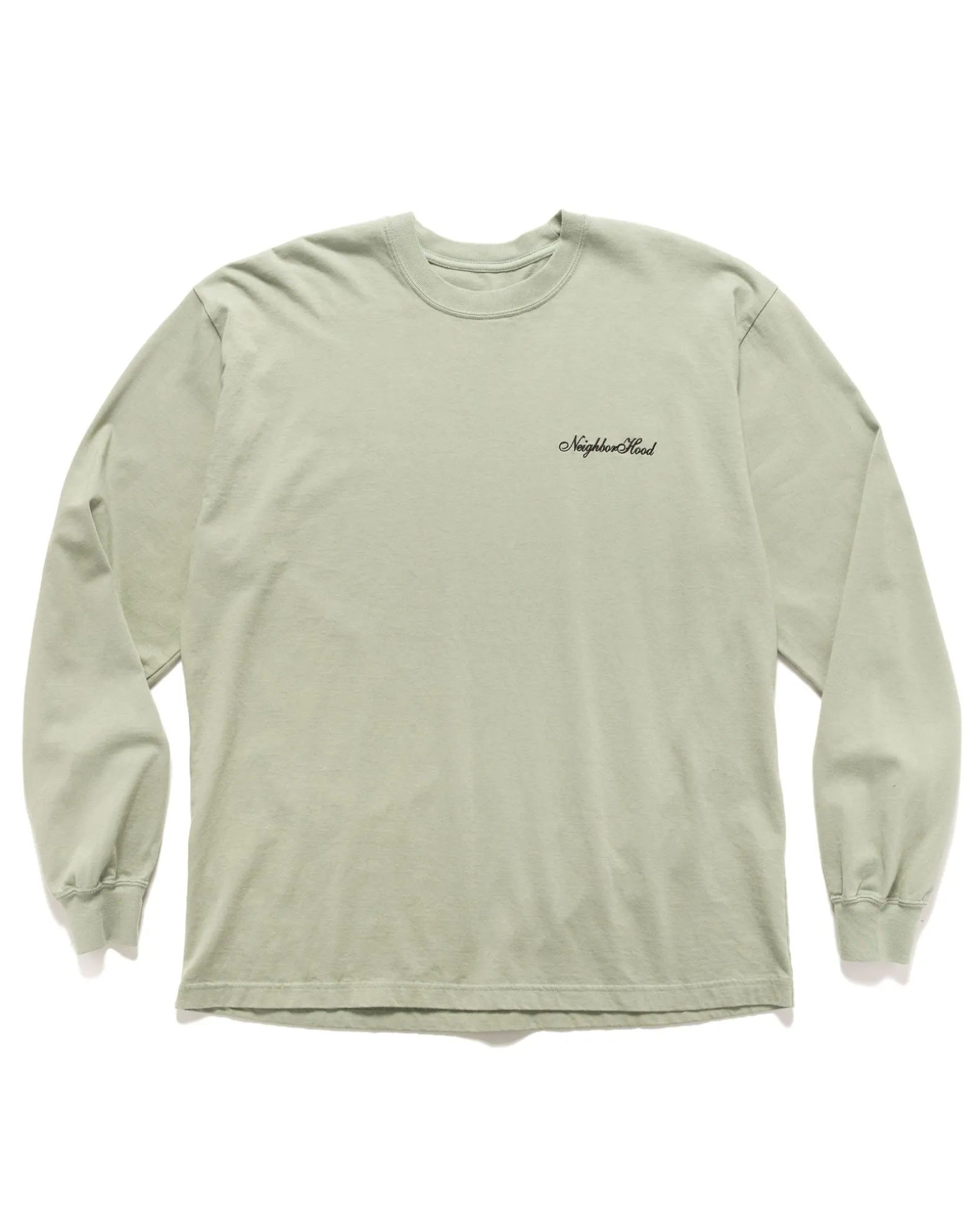Nh. Tee Ls-3 Sage Green