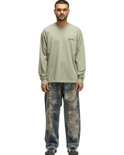 Nh. Tee Ls-3 Sage Green
