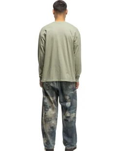 Nh. Tee Ls-3 Sage Green