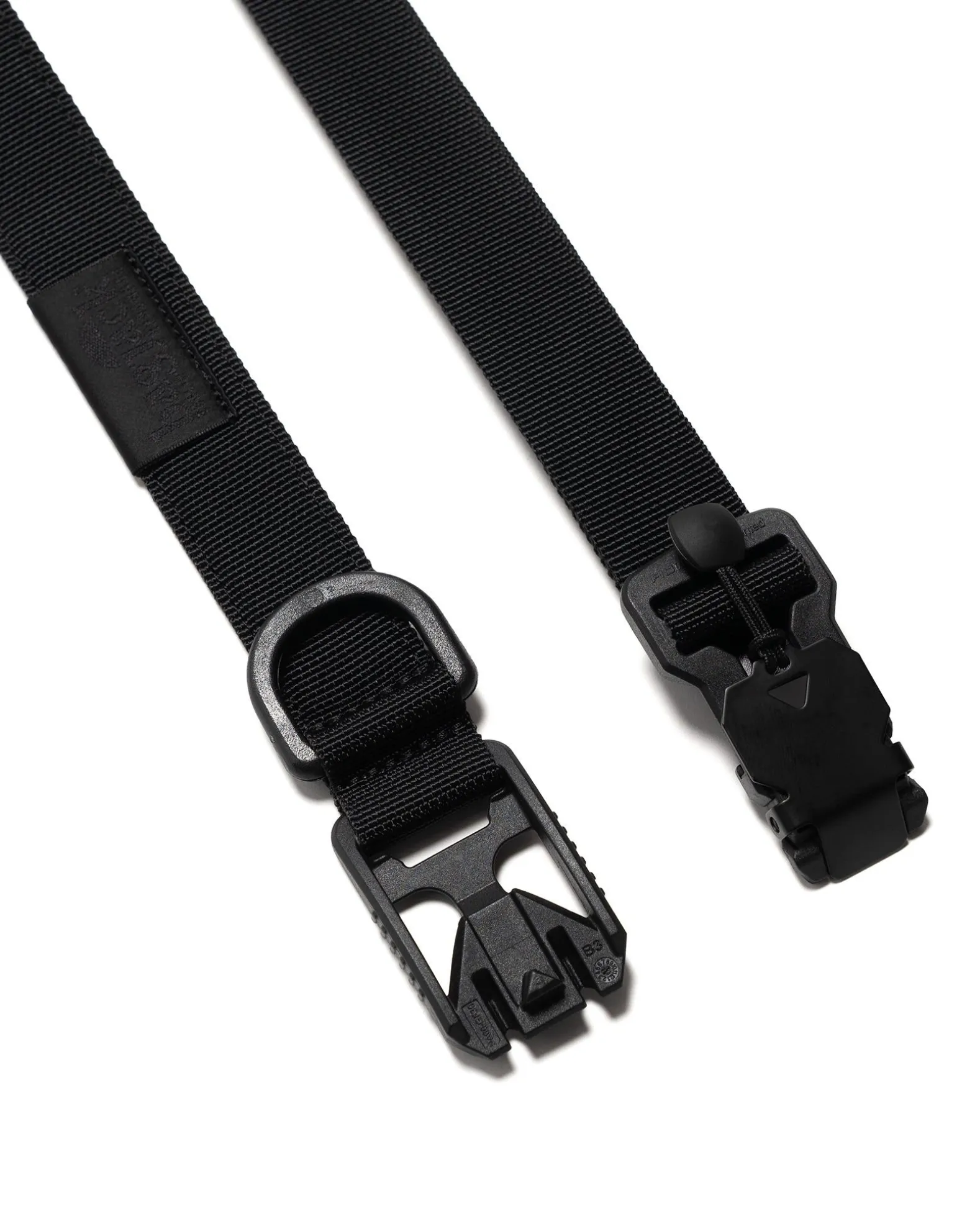 Nxl Belt 25Mm V-Buckle Black