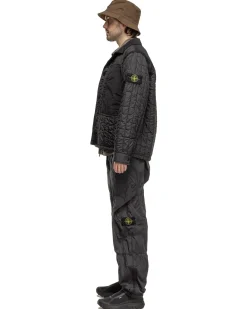 Nylon Metal In Econyl® Regenerated Nylon Loose Fit Cargo Pants Charcoal