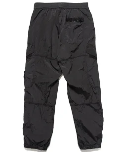 Nylon Metal In Econyl® Regenerated Nylon Loose Fit Cargo Pants Charcoal