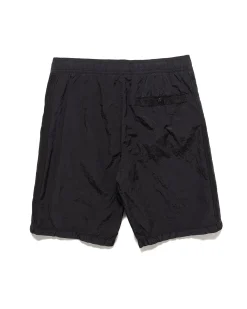 Nylon Metal In Econyl® Regenerated Nylon Regular Fit Swim Trunks Black