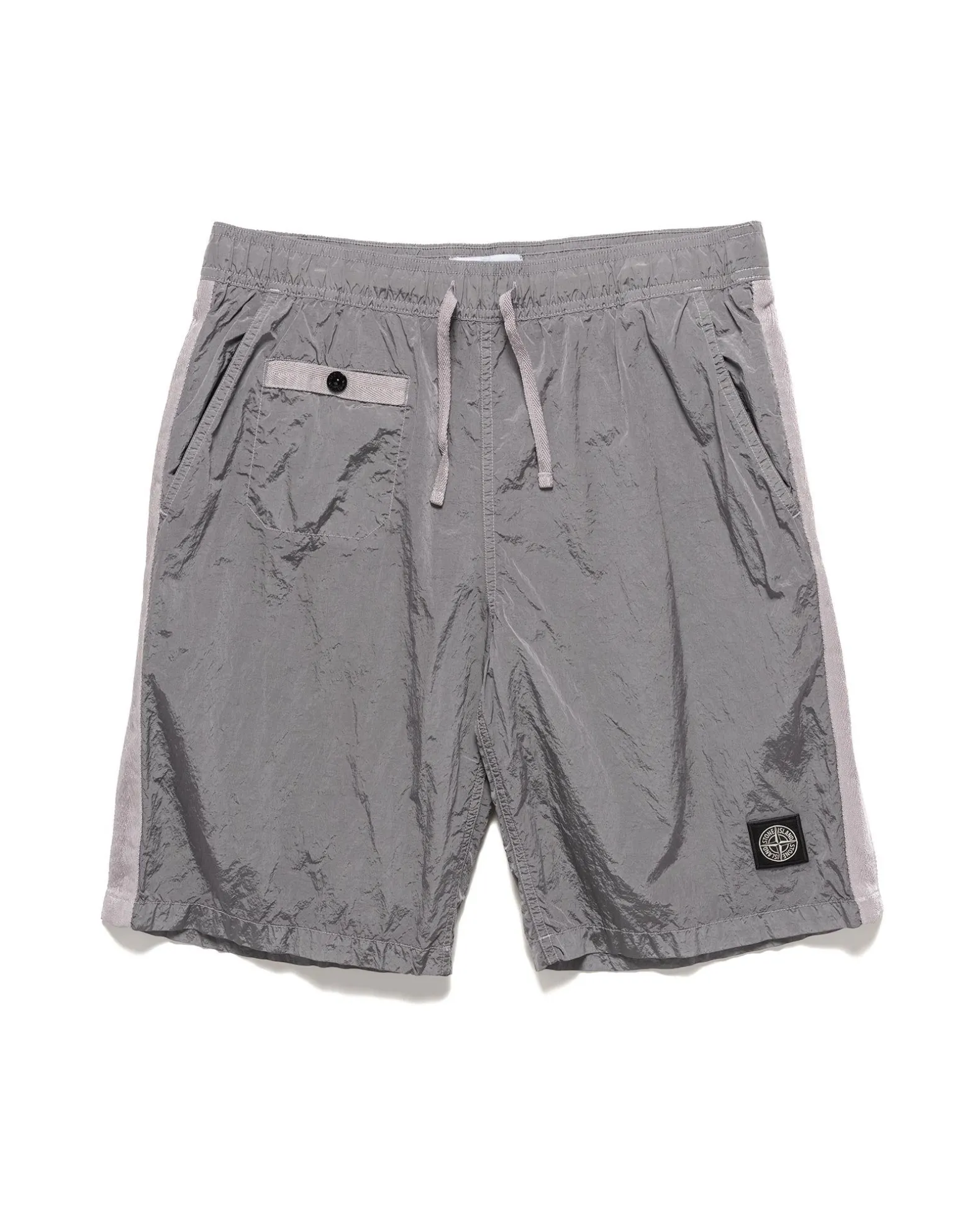 Nylon Metal In Econyl® Regenerated Nylon Regular Fit Swim Trunks Dust