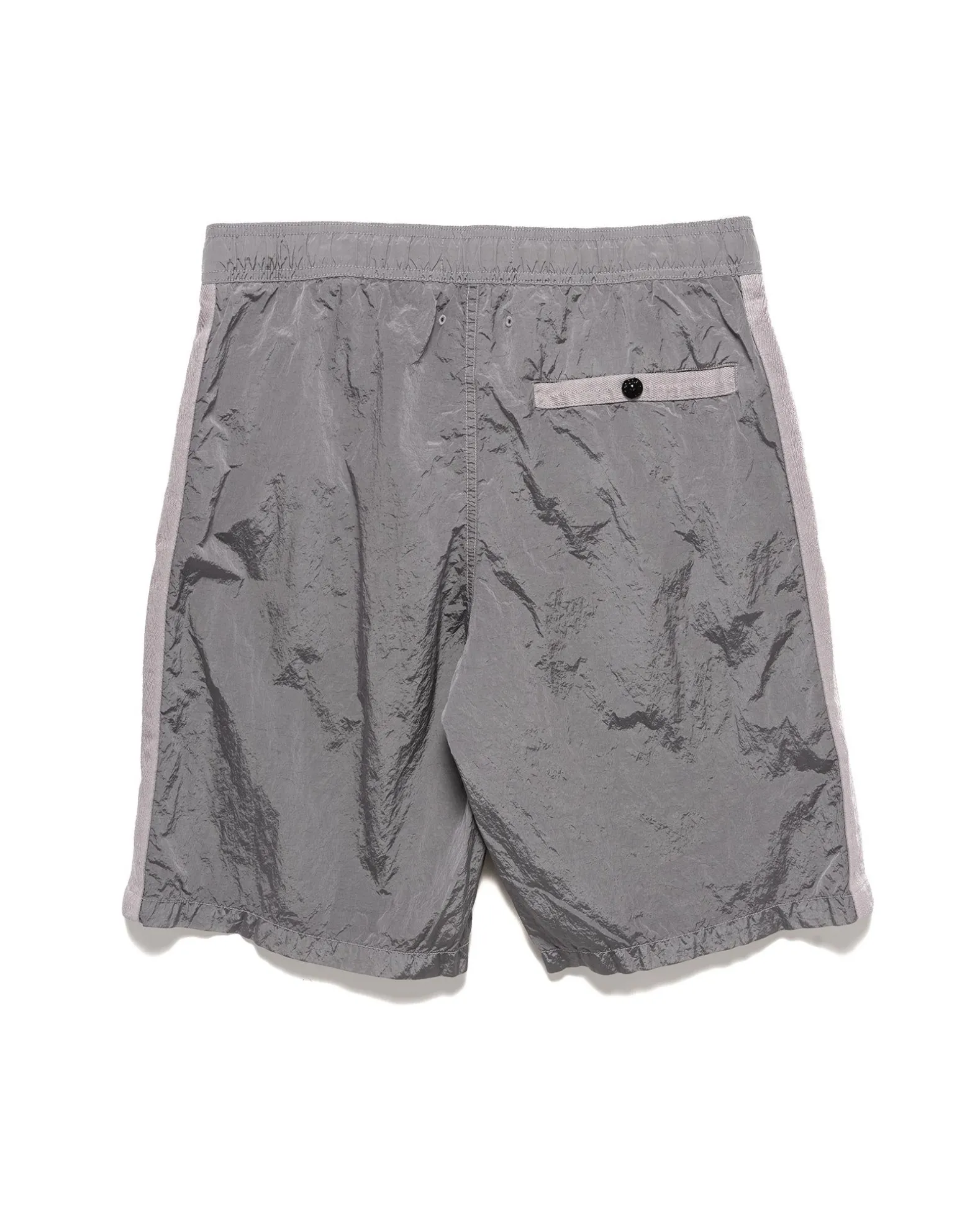 Nylon Metal In Econyl® Regenerated Nylon Regular Fit Swim Trunks Dust