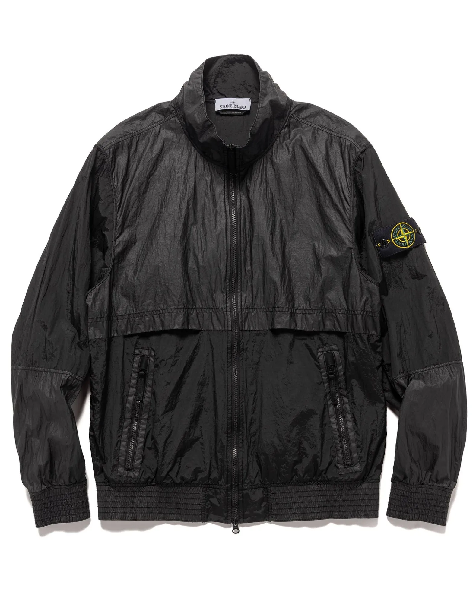 Nylon Metal Watro-Tc In Econyl® Nylon Blouson Black