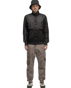 Nylon Metal Watro-Tc In Econyl® Nylon Blouson Black