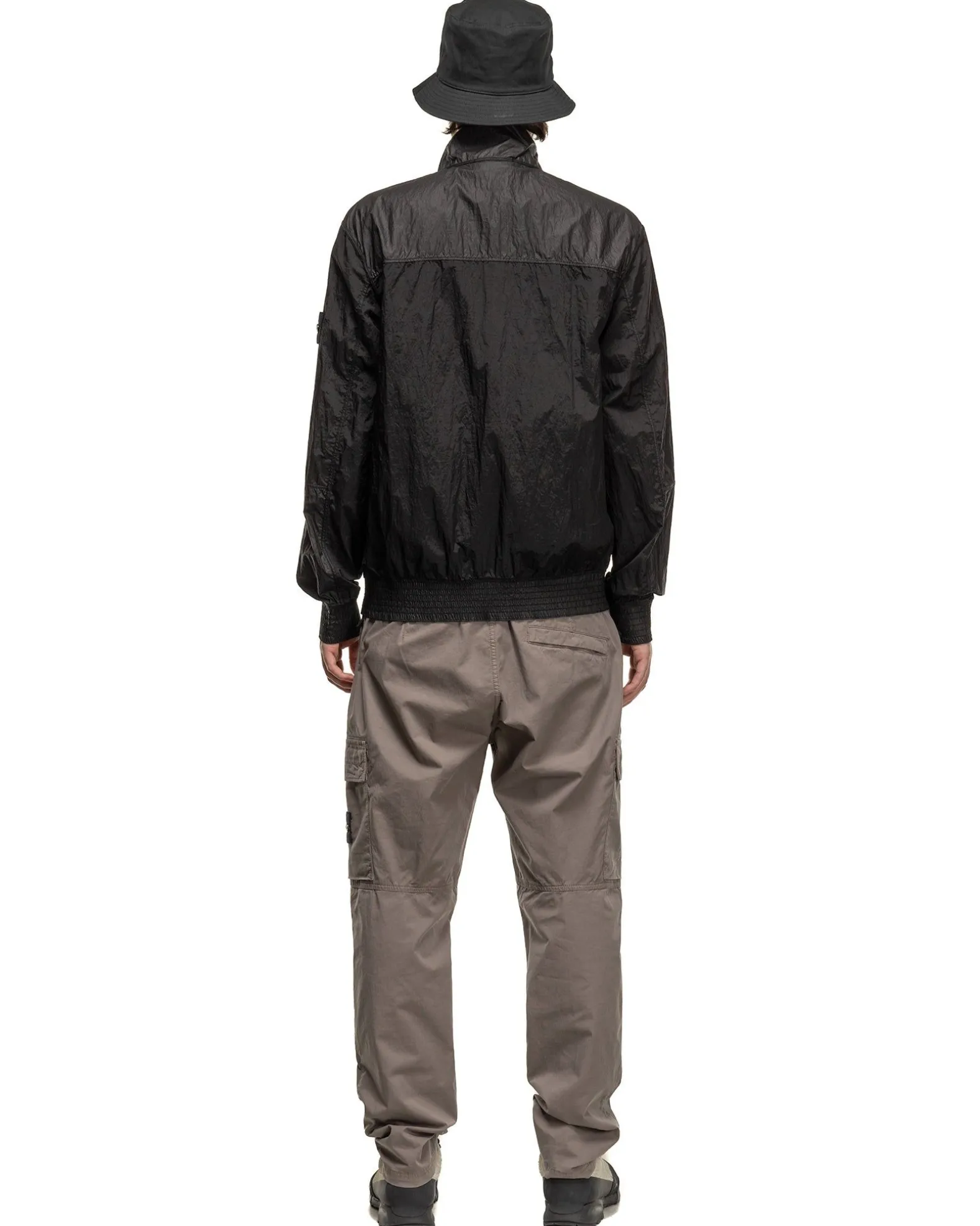 Nylon Metal Watro-Tc In Econyl® Nylon Blouson Black