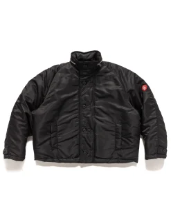 Nylon Twill Warm Jacket