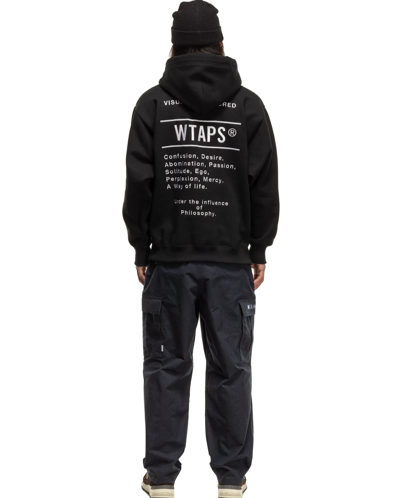 Obj 06/Hoody/Cotton Black