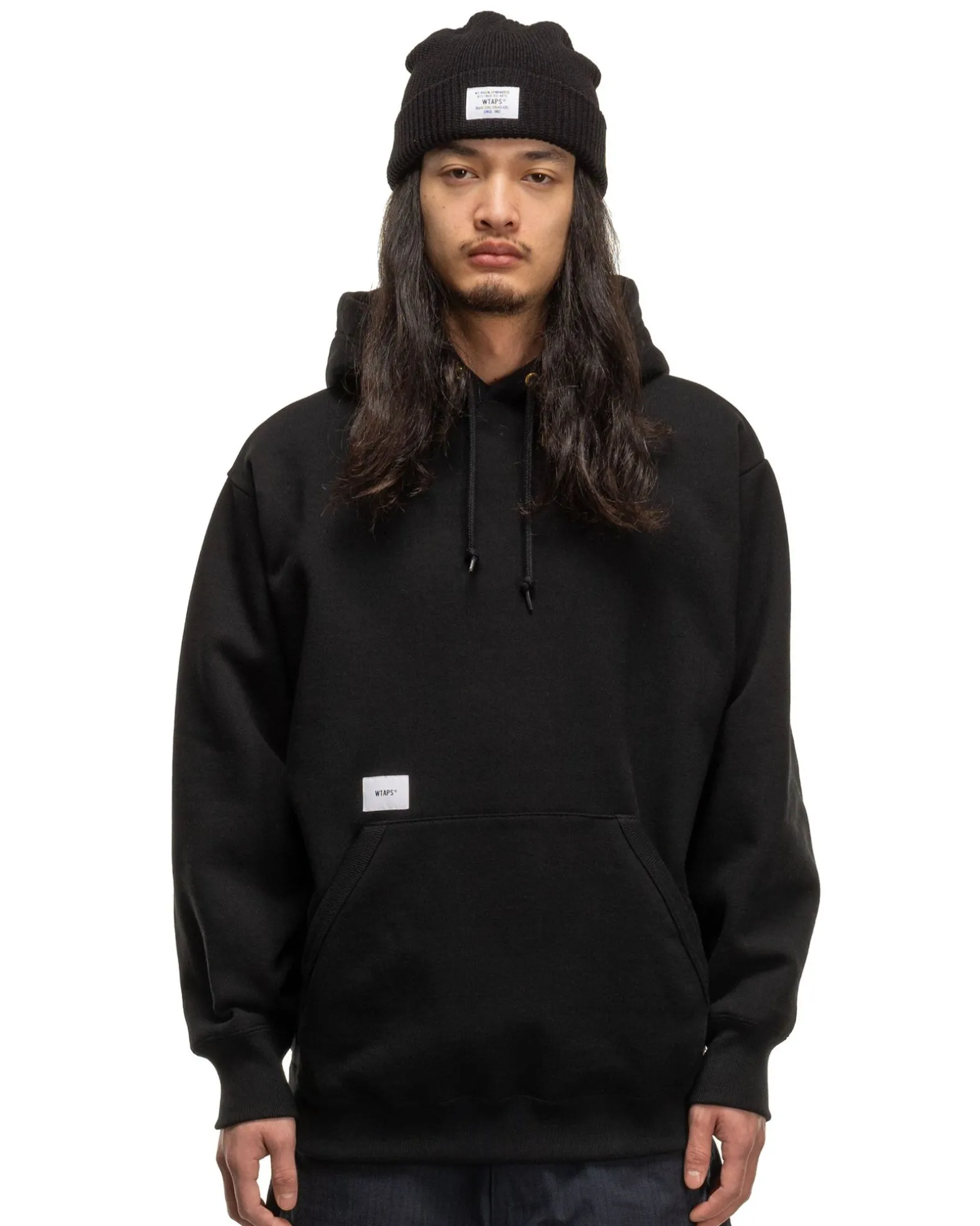 Obj 06/Hoody/Cotton Black