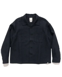 Oc Palmer Shirt L/S Navy