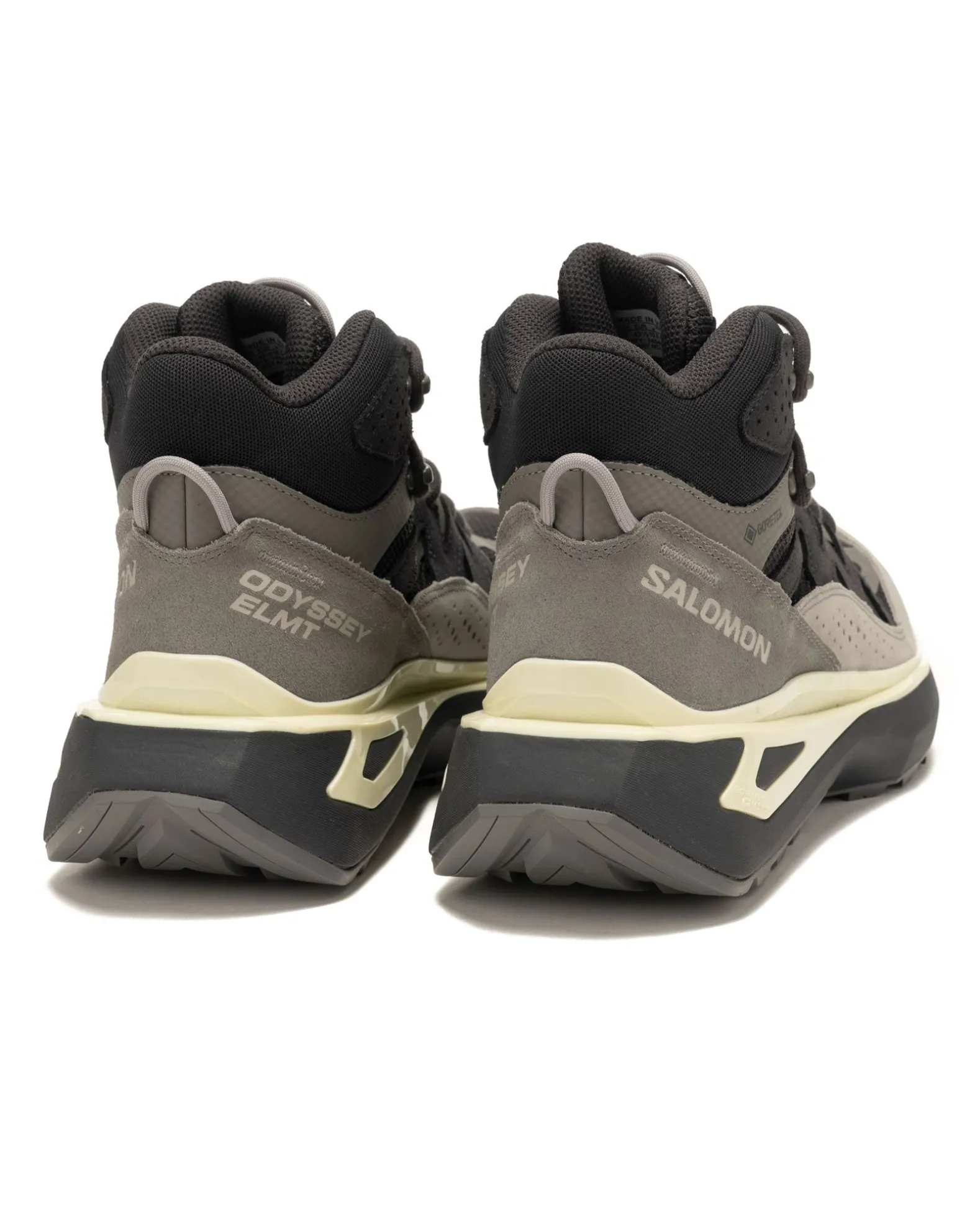 Odyssey Elmt Mid Gtx Transparent Yellow/Ghost Gray