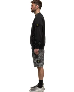 Old' Treatment Comfort Fit Bermuda Shorts Grey
