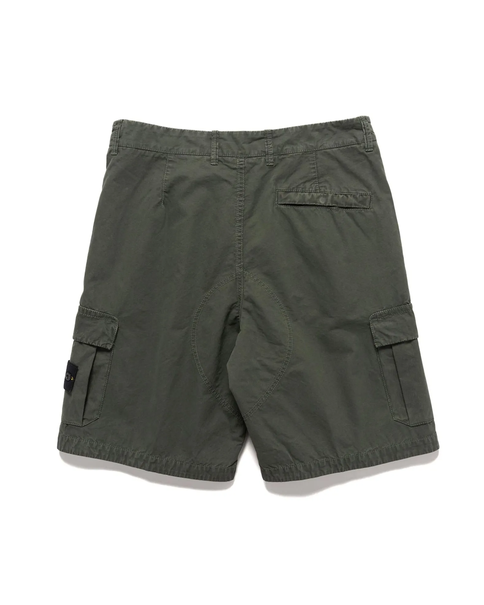 Old' Treatment Loose Fit Bermuda Shorts Musk