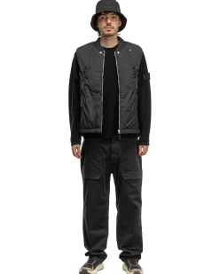 Old' Treatment Regular Fit Fatigue Pants Black