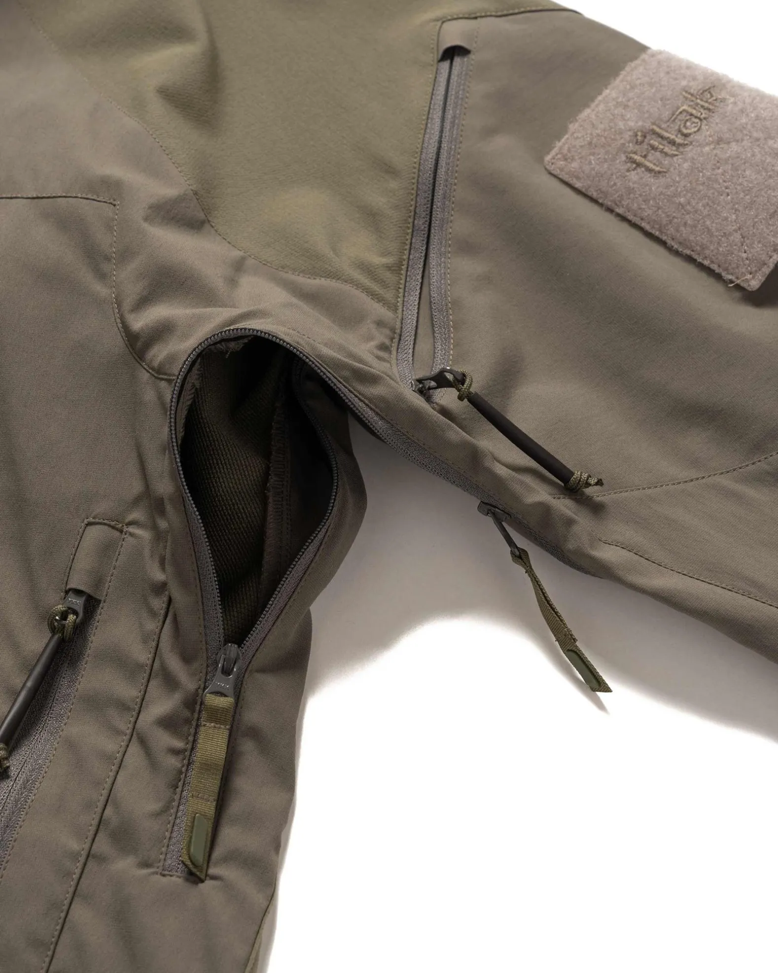 Operator Mig Jacket Khaki