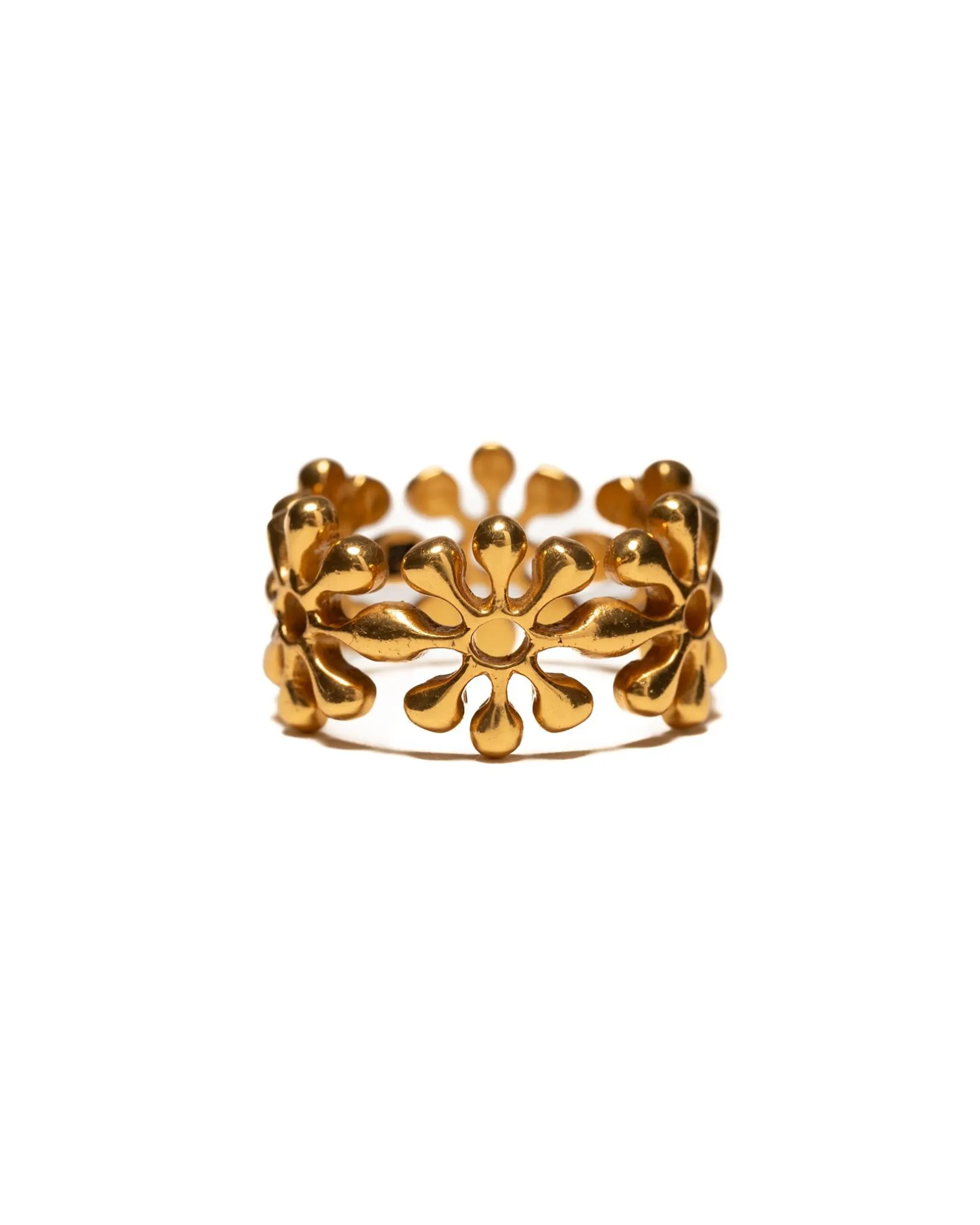 Orbit Ring 14K Gold Plated