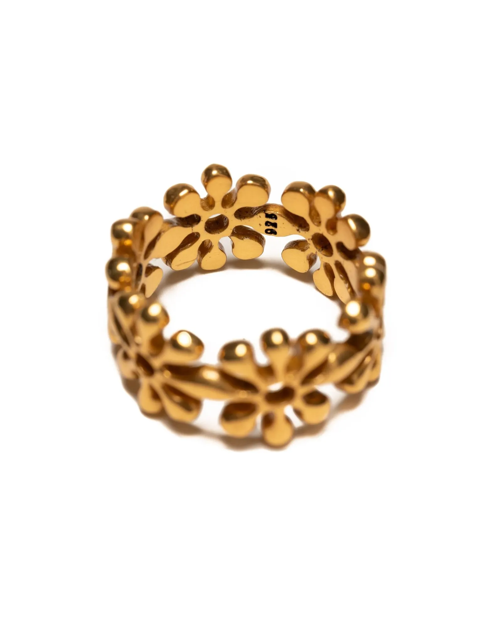 Orbit Ring 14K Gold Plated
