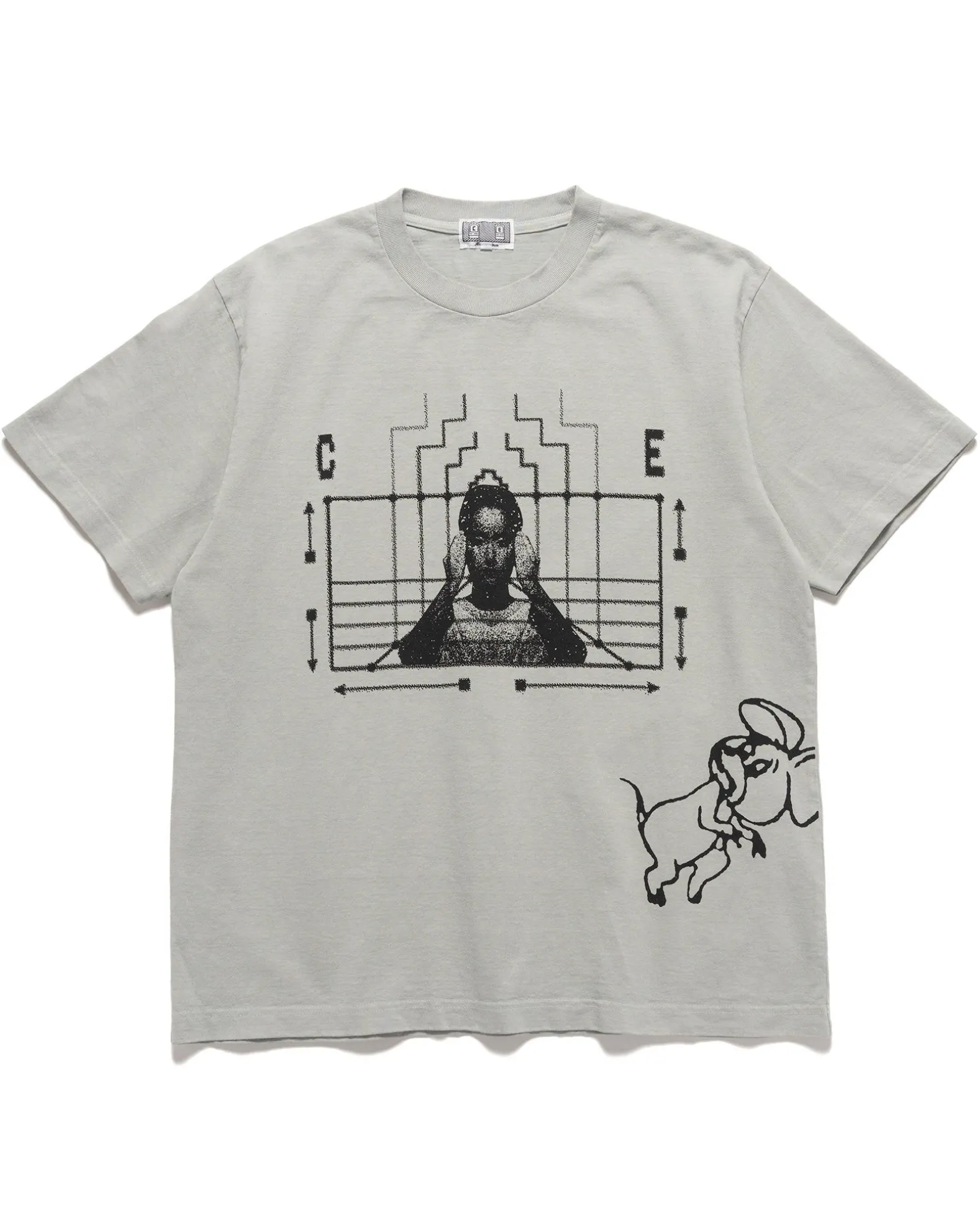 Overdye Cause And Effect T Grey