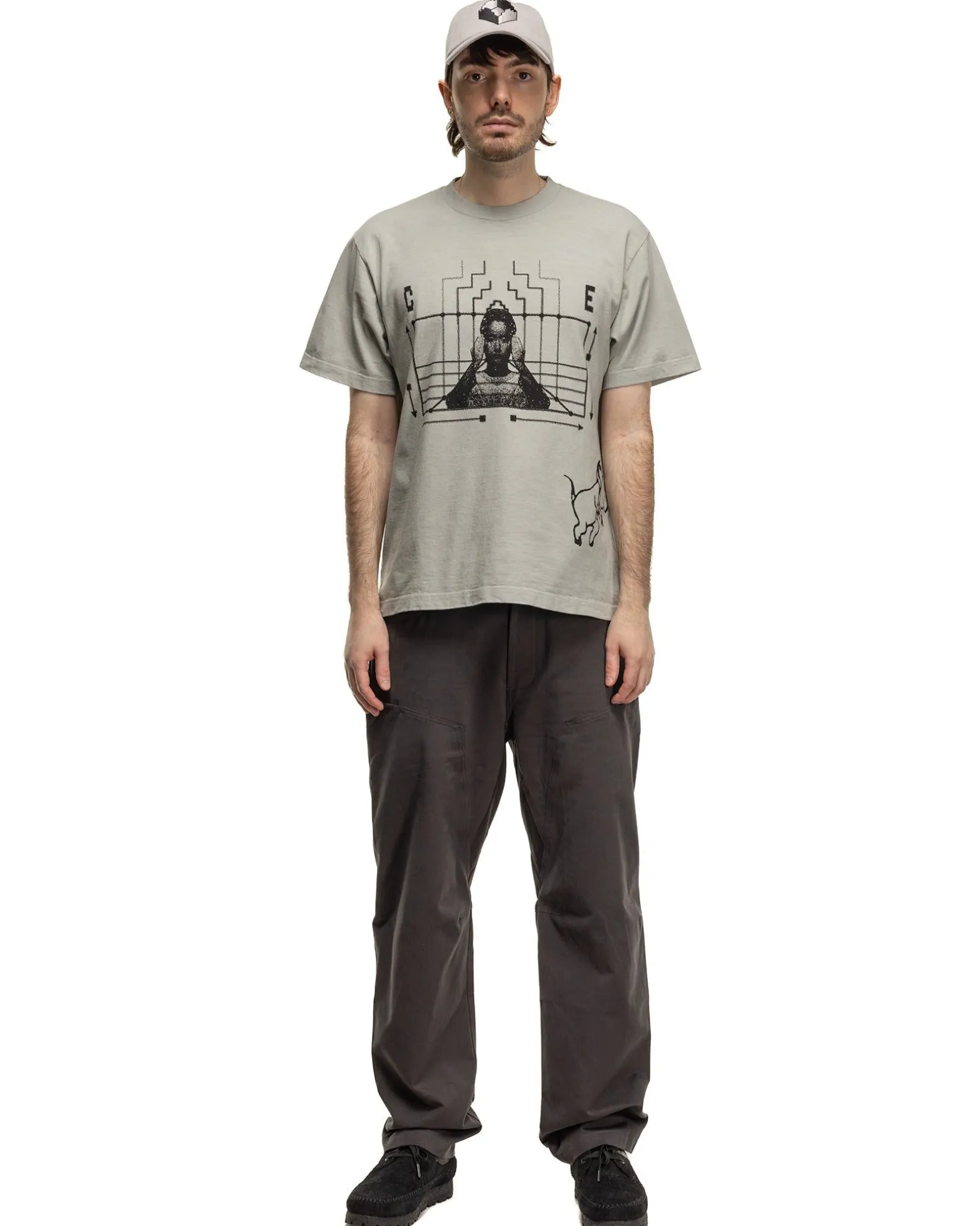 Overdye Cause And Effect T Grey