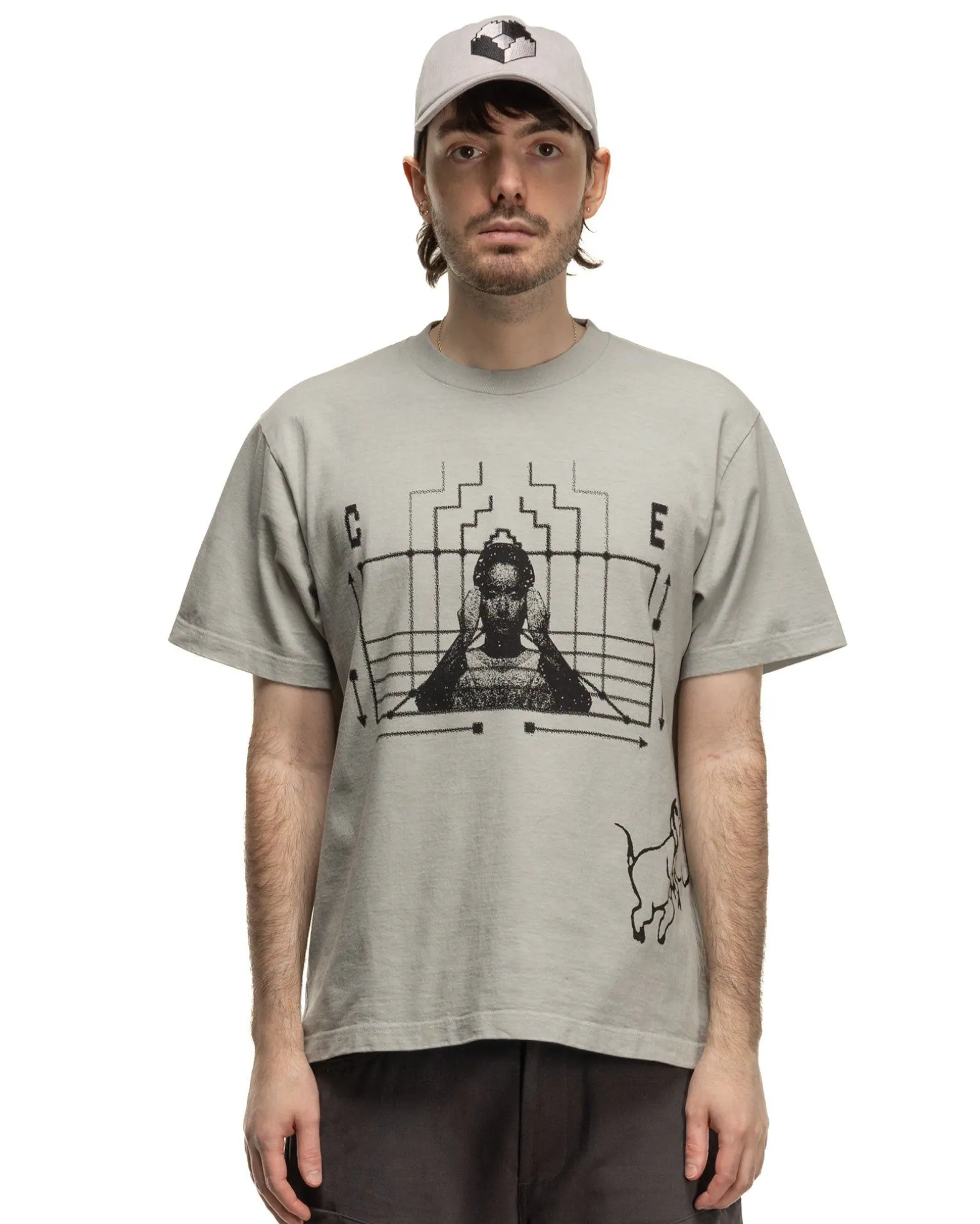 Overdye Cause And Effect T Grey