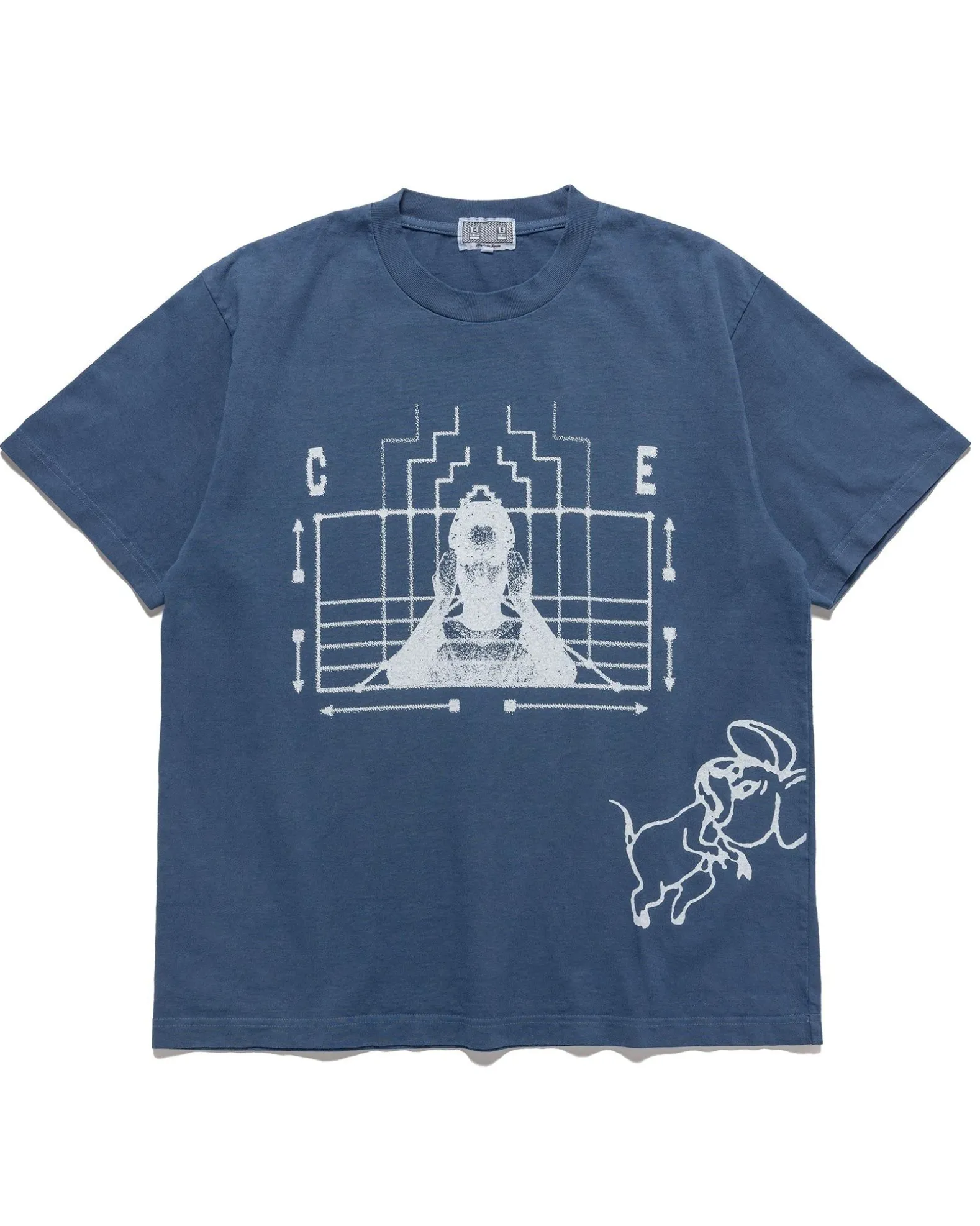 Overdye Cause And Effect T Navy