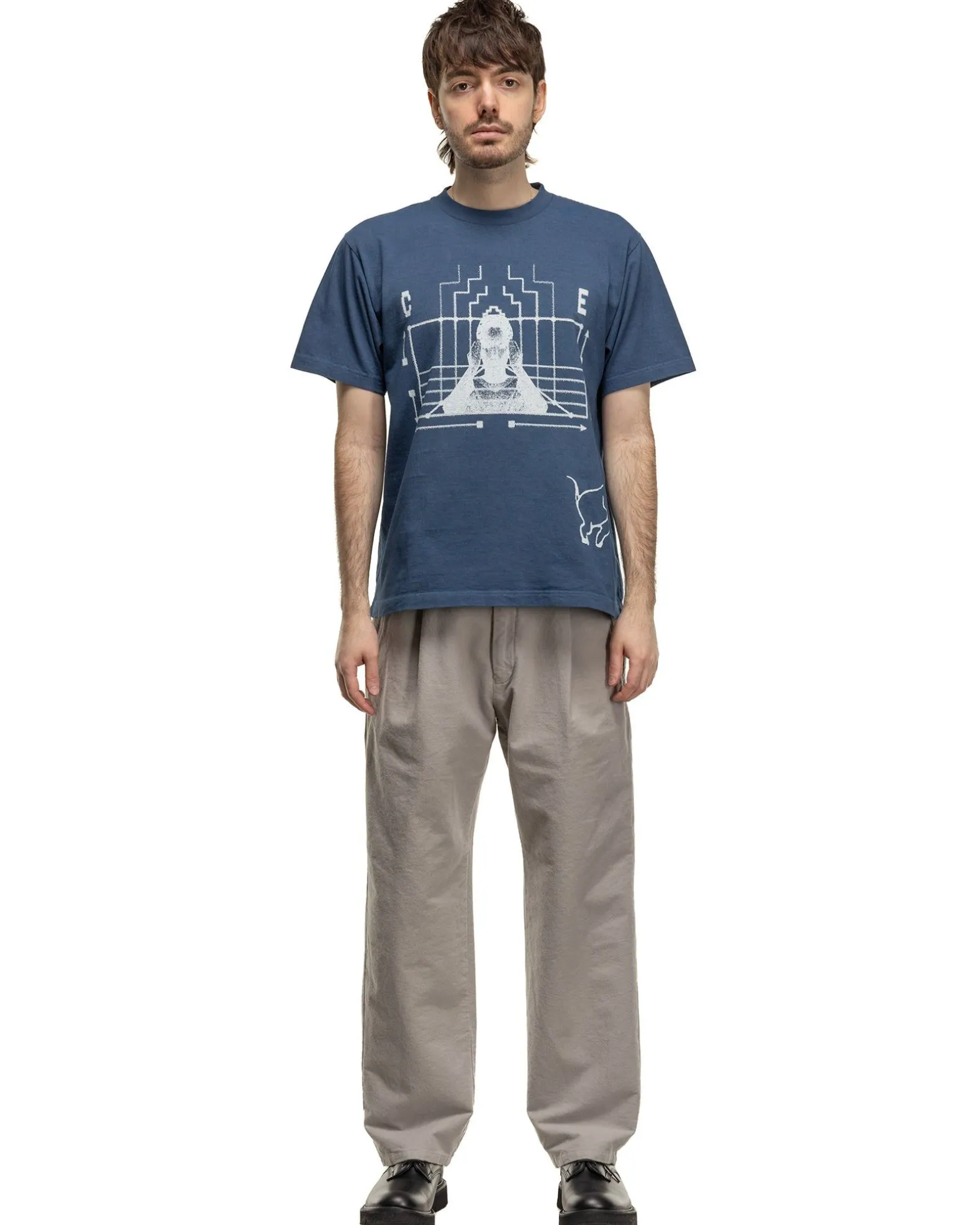Overdye Cause And Effect T Navy