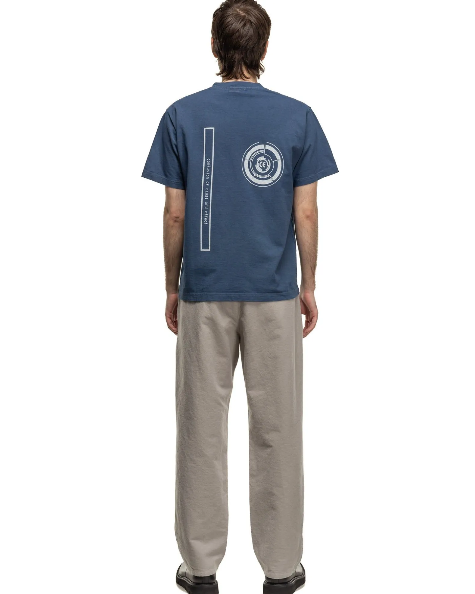 Overdye Cause And Effect T Navy