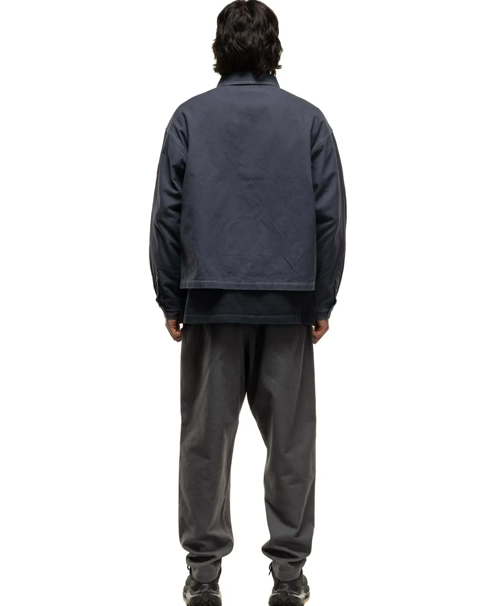 Overdye Two Tuck Pants Grey