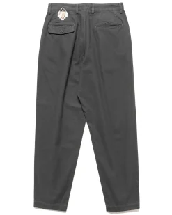 Overdye Two Tuck Pants Grey