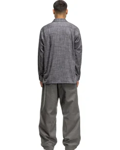 Over Pant Pc Hopsack Grey