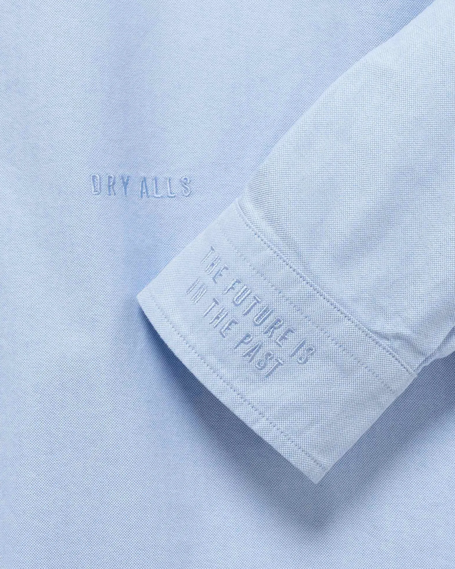 Oxford Bd Shirt Blue