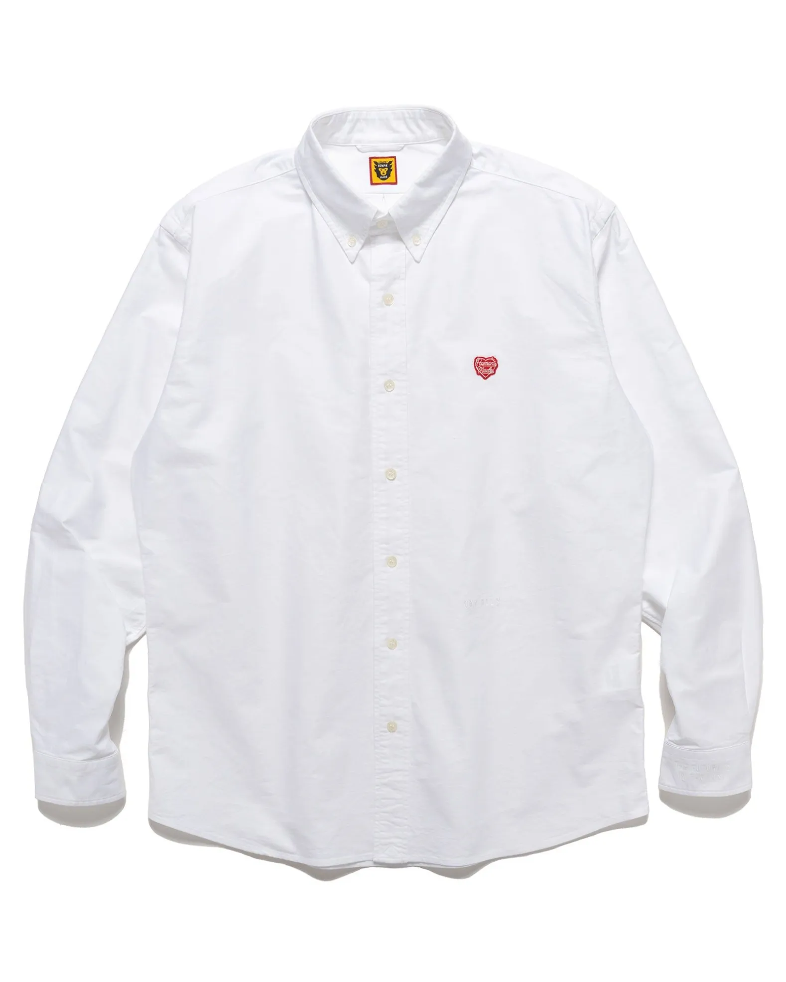 Oxford Bd Shirt White