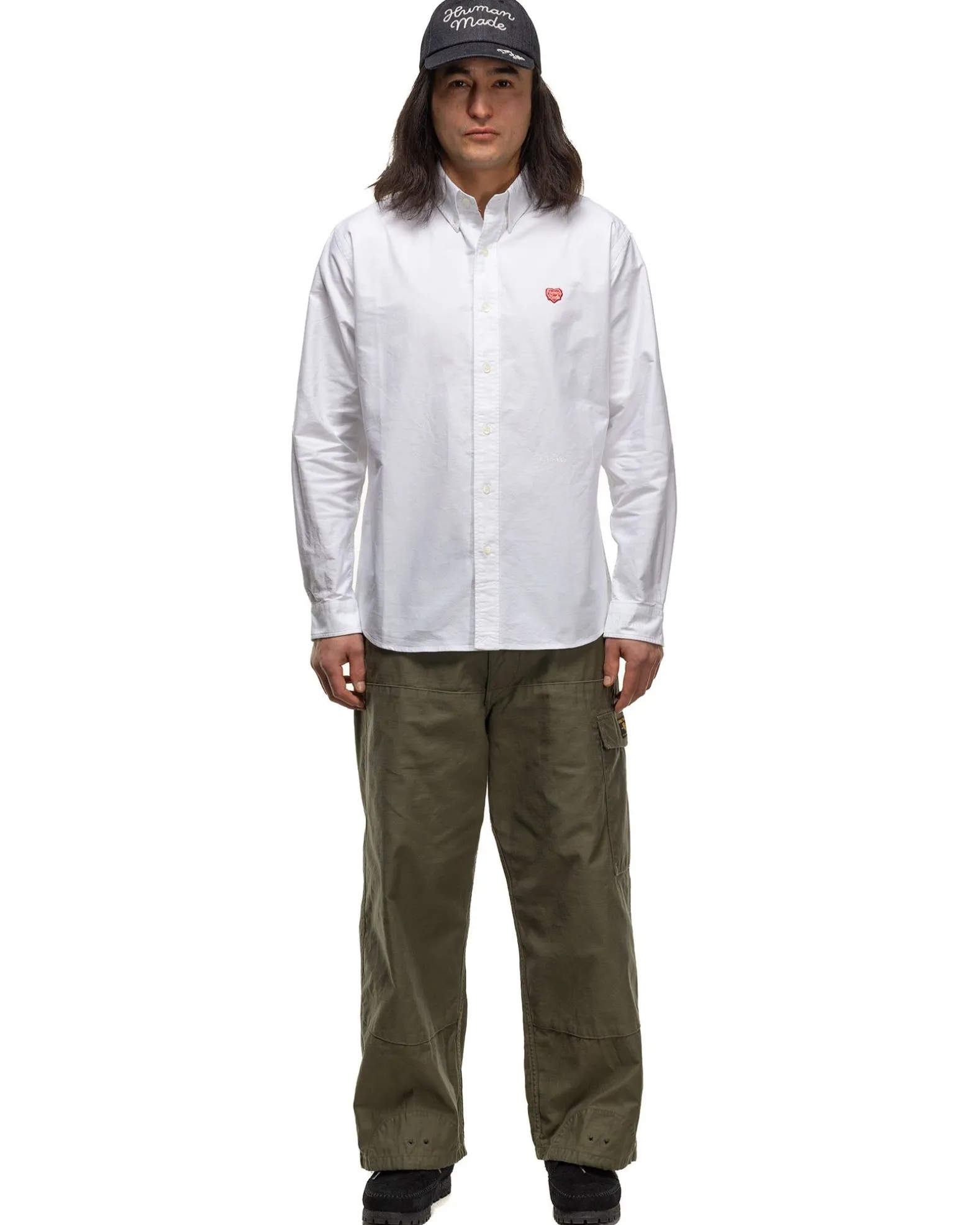 Oxford Bd Shirt White