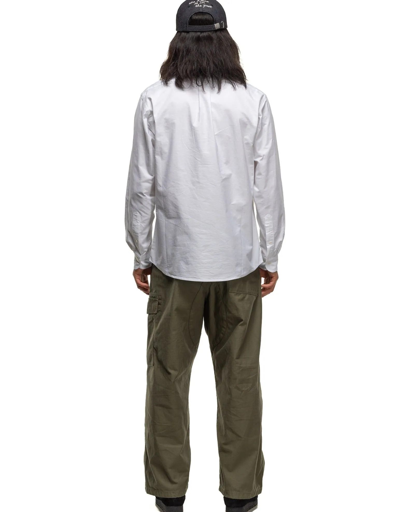 Oxford Bd Shirt White