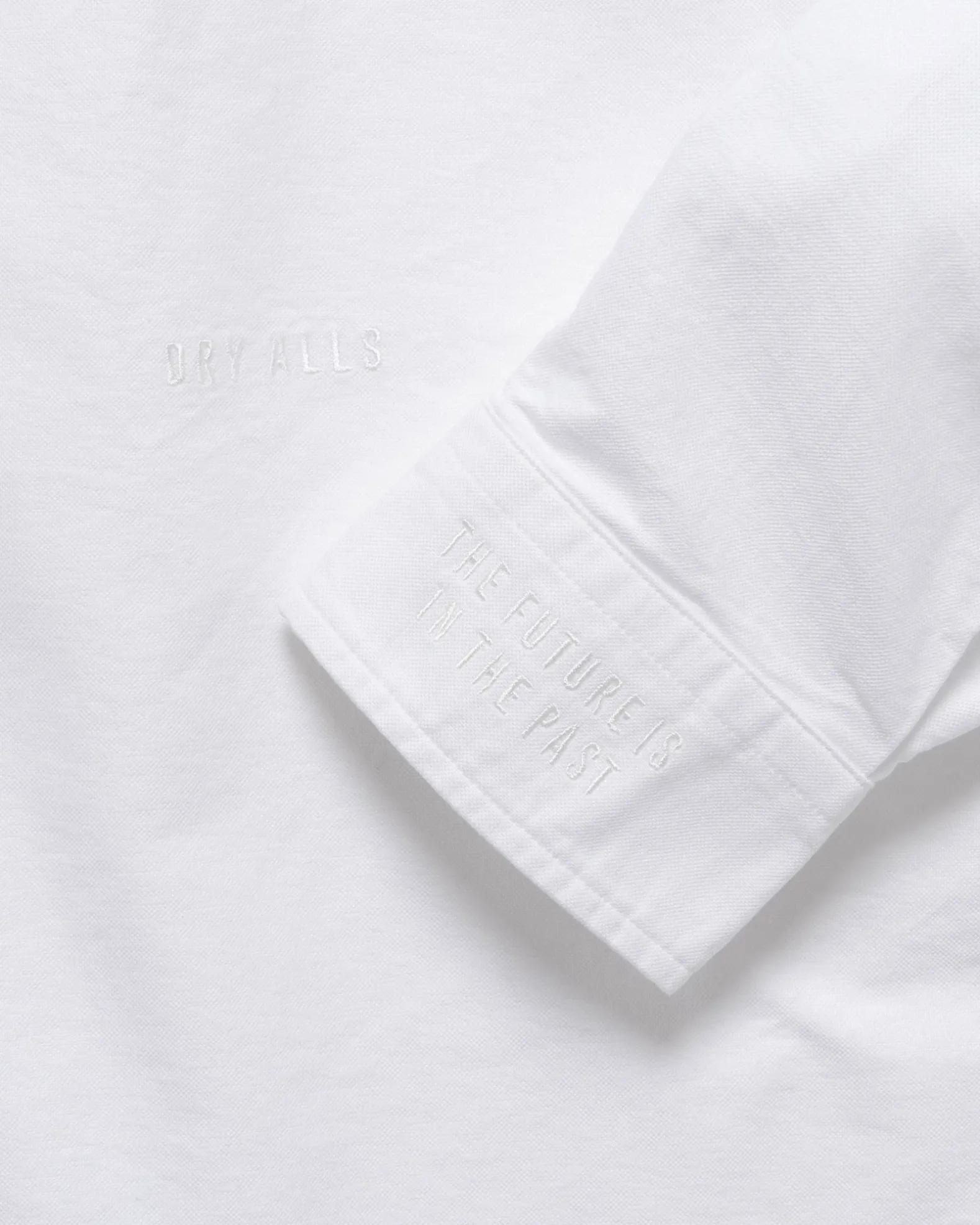 Oxford Bd Shirt White
