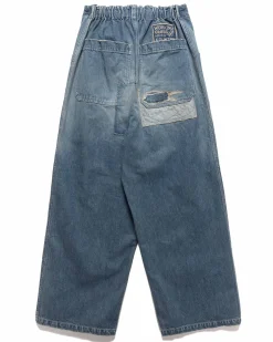 14Oz Denim W-Knee Easy Baggy Pants (Dixie Lumber Remake) Pro